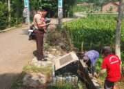 Jaga Kenyamanan dan Ketertiban, Lapas Batang Laksanakan Kegiatan Kebersihan Halaman Luar
