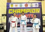 Tim Karate Puspenerbal Sabet 10 Medali di Kejuaraan Karate Piala Gubernur Jatim Cup 2025