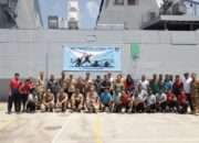 Prajurit KRI SIM-367 Tunjukkan Soliditas di Ajang “MTF Gathering 2025” Lebanon