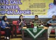 Gandeng Umsida, Dinas Kominfo Sidoarjo Kenalkan Layanan PPID, SP4N LAPOR dan Call Center Sidoarjo 112