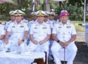 Koarmada II Hadiri Sertijab Komandan Kodikopsla, Kodikmar, dan Puslatdiksarmil