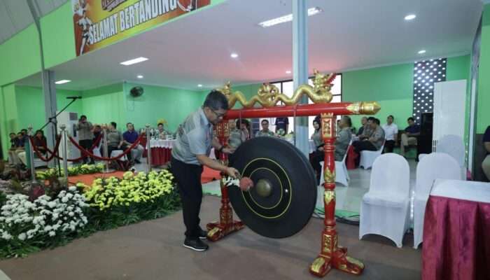 Hari Bhayangkara ke – 79, Polda Jatim Gelar Kapolda Cup 2025 Cetak Atlet Beladiri