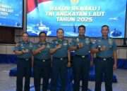 Danlantamal V Hadiri Penutupan Rakor Renaku I TNI AL Tahun 2025