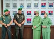 Kodim 0817/Gresik Gelar Tradisi Pisah Sambut Komandan Kodim, Letkol Inf Fadly Subur Karamaha Resmi Jabat Dandim