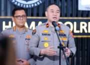 Robot Humanoid hingga Robot Dog Beratribut Polisi Ramaikan Monas dalam Persiapan Hari Bhayangkara ke-79