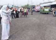 Pawai Santri Bersholawat, Sambut 1 Muharram dengan Semangat dan Keberkahan