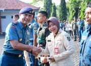 Komandan Puspenerbal Beri Ucapan dan Rayakan Prajuritnya yang Berulang Tahun
