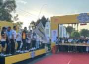 Semarak Fun Run Wujud Sinergitas TNI-Polri Bersama Masyarakat Peringati Hari Bhayangkara ke-79 di Magetan