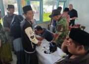 Babinsa Koramil Tanjungbumi Dampingi Kegiatan Sunatan Massal Gratis Peringati Tahun Baru Islam 1447 H