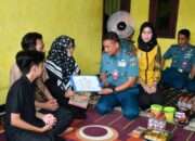 Komandan Puspenerbal Ta’ziyah Rumah Duka Almarhum Kopka MPU Edy Nurcahyo