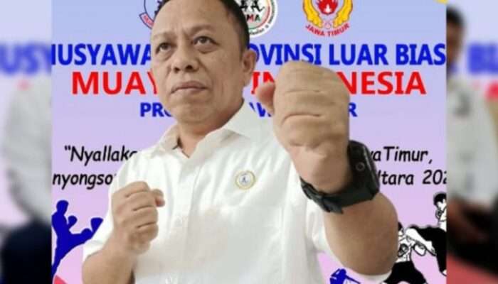 Jatim Siap Cetak Atlet Muaythai di Porprov Jatim 2025
