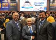 Rektor Universitas Hang Tuah Hadiri Pelantikan Rektor Baru Universitas Airlangga Periode 2025–2030