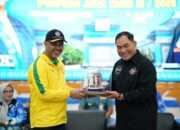 Pembukaan Kejuaraan Tarung Derajat POMPROV III Jawa Timur Tahun 2025