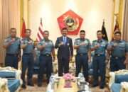 Wakil Rektor II Universitas Hang Tuah Lakukan Kunjungan Kehormatan ke Korps Marinir TNI AL