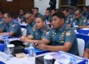 Danlantamal V Ikuti Rakor Renaku I TNI AL Tahun 2025
