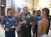 Wadan Lantamal V Hadiri Sidang Pantukhirda Calon Taruna Akademi TNI TA. 2025 Panselinda Surabaya