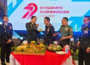HUT Bhayangkara ke-79 di Lapangan Pemkab Gresik, Momentum Sinergi TNI-Polri
