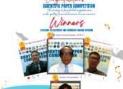Taruna FVP UHT Tunjukkan Kiprah di Ajang Scientific Paper Competition Hari Pelaut Sedunia 2025, Dosen FVP UHT juara 3 dan 4