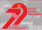 Selamat Hari Bhayangkara ke-79, Berikut Ucapan & Link Twibbon HUT Polri 1 Juli 2025