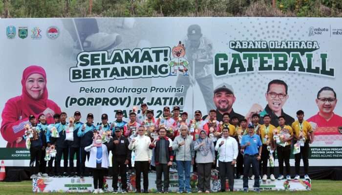 Kabupaten Mojokerto Juara Umum Gateball Porprov Jatim IX 2025