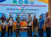 Universitas Hang Tuah dan STIKES Hang Tuah Surabaya Teken Penandatanganan Piagam Kesepahaman