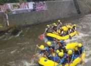 Cabor Arung Jeram PORPROV IX Jatim 2025 Didominasi Probolinggo dan Surabaya