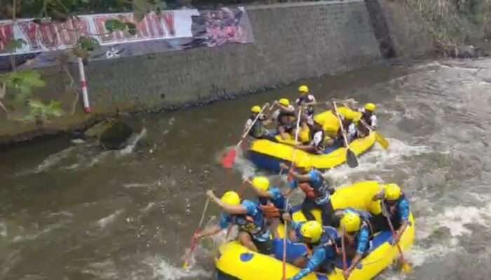 Cabor Arung Jeram PORPROV IX Jatim 2025 Didominasi Probolinggo dan Surabaya