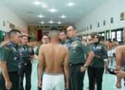 Demi Mendapatkan Prajurit Yang Berkualitas Pangdam V/Brawijaya Pimpin Sidang Pantukhir Pusat Secaba PK TNI-AD