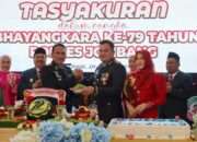Tasyakuran Hari Bhayangkara ke-79, Polres Jombang Berikan Penghargaan kepada Bupati, Dandim dan Pemenang Lomba