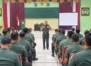 Dandim Bangkalan Tegaskan Larangan Judi Online kepada Seluruh Prajurit dan PNS