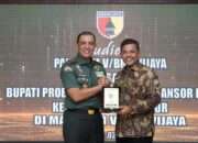 Pangdam V/Brawijaya Terima Kunjungan Silaturahmi Bupati Probolinggo dan PMII