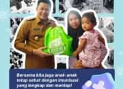 Tingkatkan Cakupan Imunisasi Lengkap, Bupati Sidoarjo Terbitkan SE Pembentukan Desa/Kelurahan Iman