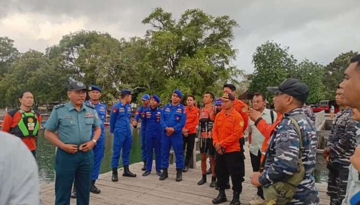 Lanal Denpasar Kerahkan Prajurit untuk Pencarian Lebih Lanjut Korban KMP. Tunu Pratama Jaya