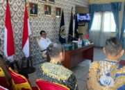 Mendapat 7 (tujuh) Pegawai Baru, Kalapas Tegal langsung Berikan Penguatan