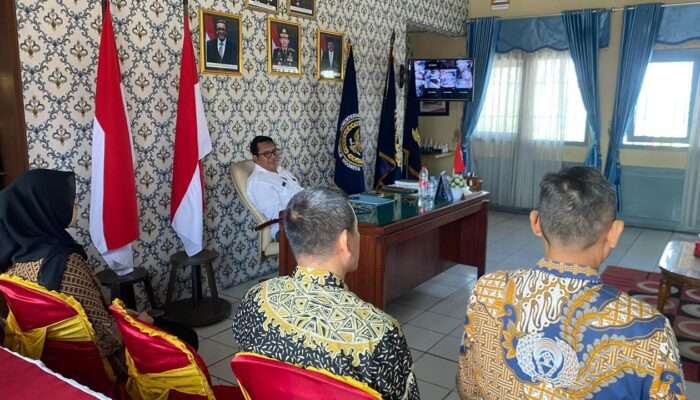 Mendapat 7 (tujuh) Pegawai Baru, Kalapas Tegal langsung Berikan Penguatan