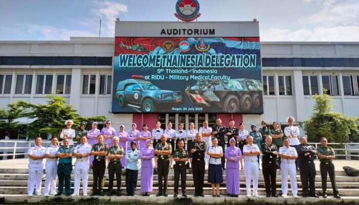 Puskes TNI sebagai Tuan Rumah Thainesia Military Medicine tahun 2025