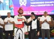 Jadi Tuan Rumah Indonesia Challenge Taekwondo Championship Piala Kemenpora RI, Mbak Wali Harap Dapat Dorong Peningkatan Prestasi Atlet