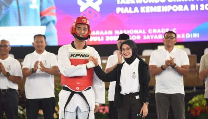 Jadi Tuan Rumah Indonesia Challenge Taekwondo Championship Piala Kemenpora RI, Mbak Wali Harap Dapat Dorong Peningkatan Prestasi Atlet