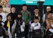 Dapat Gelar Bapak Yatim Piatu Sidoarjo, Bupati Subandi Ajak Seluruh Elemen Peduli Anak Yatim Piatu