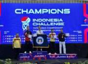 Prajurit Lantamal V Kembali Raih Prestasi di Kejuaraan Indonesia Challenge Taekwondo Championship Piala Kemenpora RI