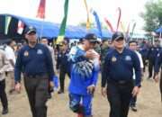 Danlantamal V Dampingi Kasal Buka Kejuaraan Internasional Hard Enduro Kasal Cup (Motocross) Hiu Selatan 7 Tahun 2025