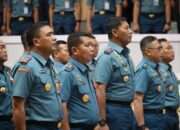 Komandan Puspenerbal Hadiri Safari Pembinaan Korps Pelaut dan KorpsTeknik TNl AL