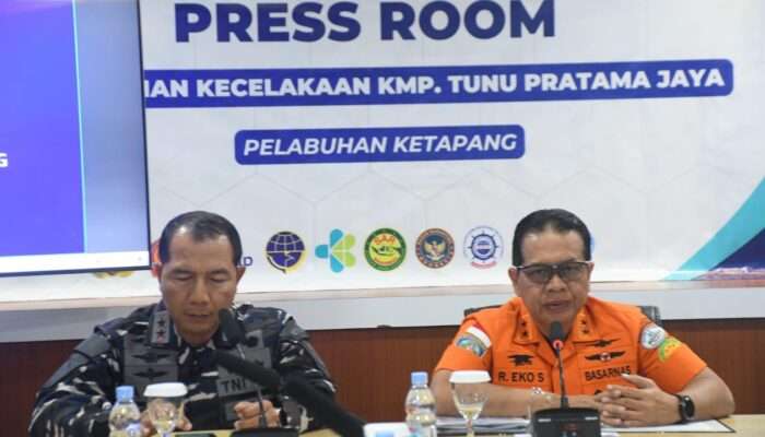 Fokus Temukan Lokasi Bangkai Kapal, Pencarian KMP Tunu Pratama Jaya Masih Berlanjut