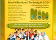 Siswa Jawa Timur Puncaki Perolehan Prestasi Nasional 2024 Capai 5.098 Medali, Gubernur Khofifah Sebut Bukti Talenta Muda Jatim Luar Biasa