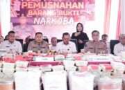 Polda Jatim Tegaskan Perang Terhadap Narkoba: 5,7 Juta Butir Narkotika Dimusnahkan, 3.022 Kasus Diungkap