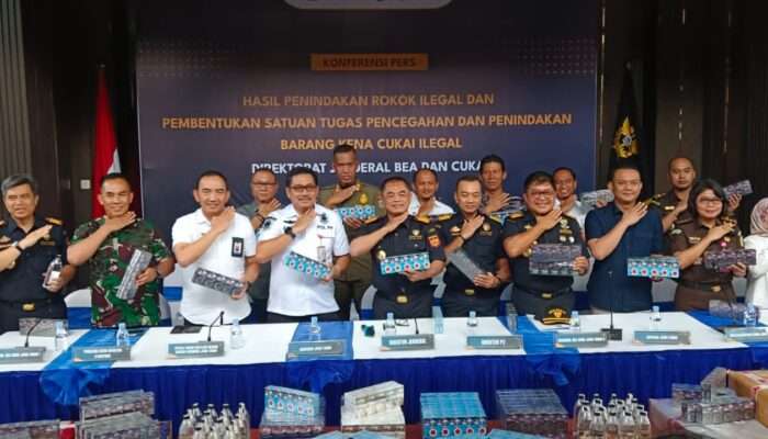 Satgassus Cukai Dibentuk, Asintel Kasdam V/Brawijaya: Ini Jadi Langkah Konkret Menekan Peredaran Rokok Ilegal