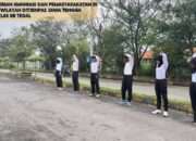 Semangat Kebugaran Terpancar dari CPNS Lapas Tegal