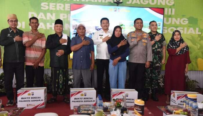 Bupati Sidoarjo Apresiasi Keterlibatan Pesantren dalam Mewujudkan Swasembada Pangan di Sidoarjo