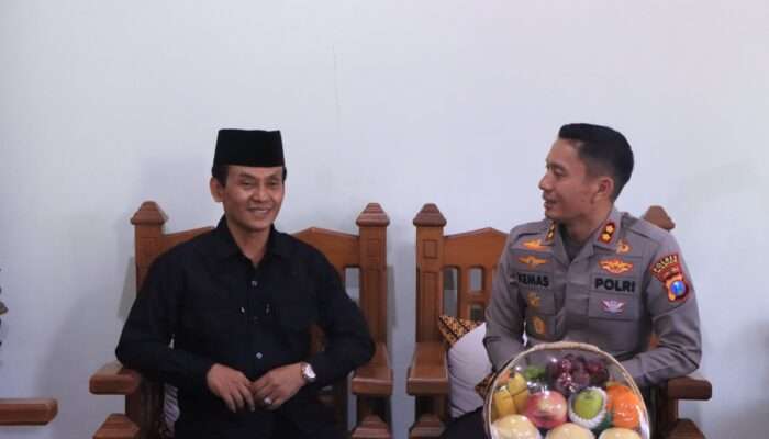 Perkuat Sinergitas Jaga Kamtibmas, Kapolres Madiun Kunjungi Ketua Umum Perguruan Silat
