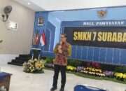 Sinergi dan Penguatan Internal SMKN 7 Surabaya oleh Kepala Dinas Pendidikan Jatim